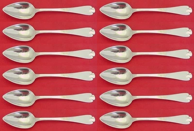 Flemish by Tiffany & Co. Sterling Silver Grapefruit Spoon Original Set 12 5 7/8" - Image 1 of 4