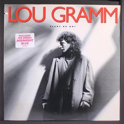 LOU GRAMM: ready or not ATLANTIC 12" LP 33 RPM - Image 1 of 2