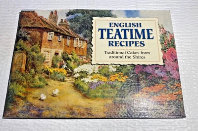 English Teatime Recipes: Traditional Cakes from -Paperback,  Excellent Condition - Image 1 of 4