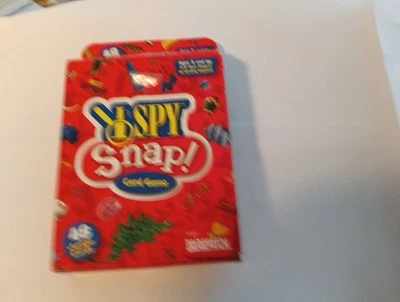 Juego de cartas I Spy Snap de Briarpatch 48 cartas jumbo COMPLETO con instrucciones Foto 1 de 2