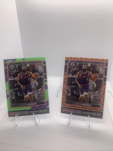 2024-25 Panini Haunted Hoops James Harder Pumpkin & Slime #153 - Bild 1 von 6