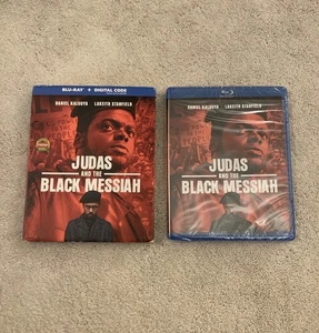 Judas And The Black Messiah Blu-ray w/ Slipcover (2021) *Brand New, Sealed* - Picture 1 of 5