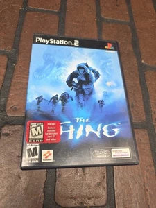 The Thing Black label ( PS2 ) CIB - Picture 1 of 4