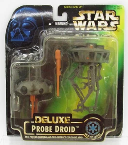 Star Wars Deluxe Probe Droid 1996 with proton Torpedo Galactic Empire 69610 new - Picture 1 of 9