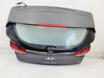 Hyundai Veloster 2019-2020 tapa de maletero puerta levadiza escotilla - gris *sin luces LED* Foto 1 de 4