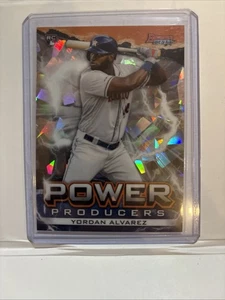 Bowman's Best Yordan Álvarez 2020 novato Power Producers refractor atómico Astros - Imagen 1 de 2