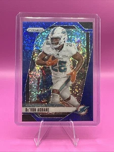 2024 Panini Prizm - Rookies De'Von Achane #176 Blue Sparkle Prizm /96 - Picture 1 of 2