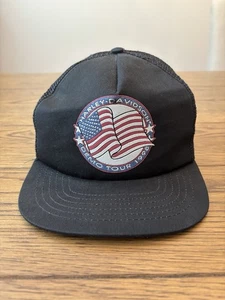 Gorra ajustable negra Harley Davidson "Demo Tour 1998" - Imagen 1 de 5