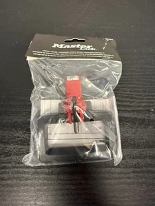 Master Lock S3823 Circuit Breaker Lockout, Clamp-On W/Screw, Width: 4-3/64 In - Picture 1 of 2
