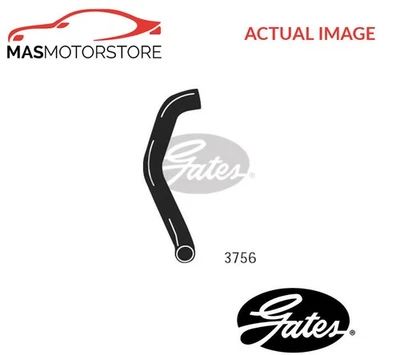RADIATOR HOSE LOWER GATES 3756 P FOR FORD ESCORT VI,ESCORT VII,ESCORT V 1.3 1.3L - Image 1 of 4