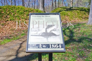 Virginia - Varina Fort Brady A (4x6 Foto) - Bild 1 von 1