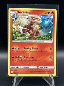 Arcanine 22/149 - Holo Rare Pokemon TCG Sonne und Mond Base Set Kartenspiel - Bild 1 von 2