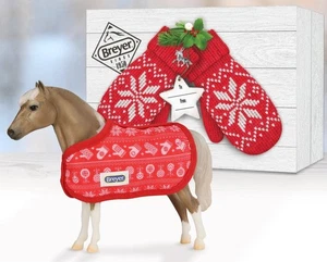 Breyer Horse Shetland MITTENS Christmas Holiday  - Picture 1 of 2