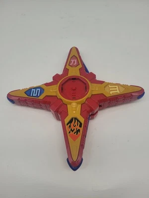 Power Rangers Ninja Steel Dx Red Star Battle Morpher 2016 sonido de funcionamiento sin estrellas Foto 1 de 4