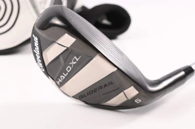 Ladies Cleveland Halo XL #5 Hybrid / 24 Degree / Ladies Flex Aldila Ascent PL 40 - Image 1 of 4