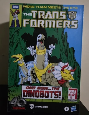 Transformers Studio Series Grimlock Comic Edition Dinobot 40th anniversary NRFB - Image 1 of 4