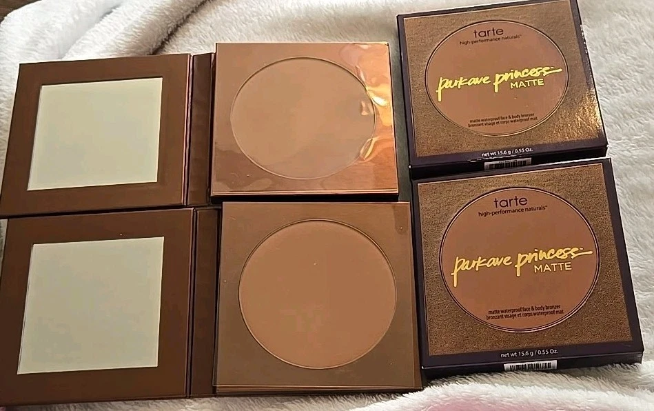 Tarte LIGHT/MEDIUM PARK AVE PRINCESS Matte W/P Face & Body Bronzer