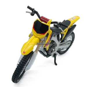 1/18 Suzuki RM-Z450 Motorcycle Model Dirt Bike Diecast Toy Car Motorbike Models - Picture 1 of 8