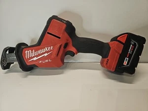 MILWAUKEE 2719-20 M18 FUEL BRUSHLESS CORDLESS HACKZALL W/ NEW 5.0 XC BATTERY - Picture 1 of 5