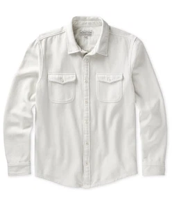 Outerknown Blanket Shirt Chroma Salt White Herren Größe XXL Bio Baumwolle - Bild 1 von 6