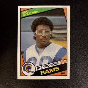 Eric Dickerson 1984 Topps #280 RC Sharp - Picture 1 of 2