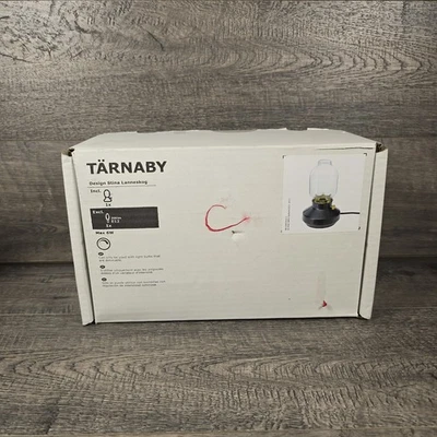 Ikea TARNABY регулируемая яркость настольная лампа, отделка из нержавеющей стали - совершенно новый - Изображение 1 из 4