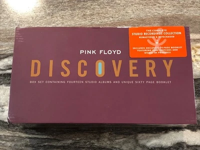 Pink Floyd Discovery CD 2011 Box Set Complete Recordings 16 Discs New Sealed - Image 1 of 4
