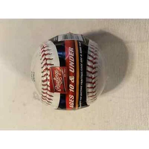 1 BALL RAWLINGS OFFICIAL LEAGUE 10U CROLB BASEBALL BALL ORIGINAL SHRINK WRAP NEW - Picture 1 of 3