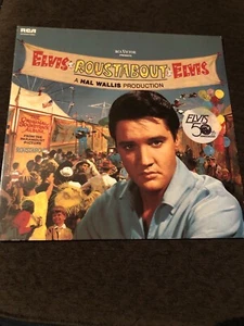ELVIS Roustabout LP Vinyl Record Vintage Music Album 50th Anniversary Germany - Picture 1 of 5