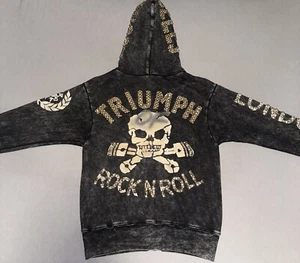 Rare - The Great China Wall Zip Up Hoodie -  Men’s Small - Made In USA - Picture 1 of 10