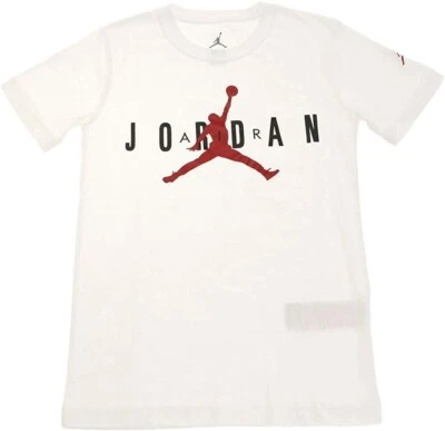 Nike Air Jordan Jumpman Big Boys 23 Jump man T Shirt crew neck Sz M 10-12  NWT - Image 1 of 3
