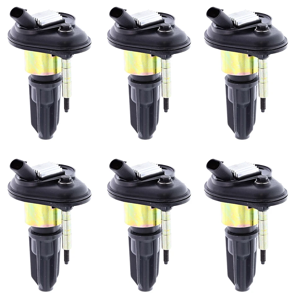 Juego de bobinas de encendido Denso COP (6 piezas) para Rainier Trailblazer Ascender 4,2 L6 Foto 1 de 1