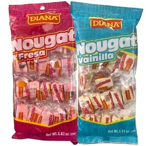 Nougat Dulces Diana - Nougat Soft Candies 5.61 oz (2 in pack) - Picture 1 of 4