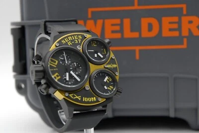 Batt nuevo. [Casi COMO NUEVO con Caja] Reloj Hombre Cuarzo Serie WELDER K-37 6501 50mm Foto 1 de 4