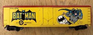 Vintage Tyco HO Gauge DC Batman Container Wagon 1977 Excellent Condition - Picture 1 of 6