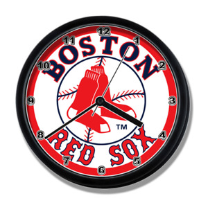 Boston Red Sox CLOCK NEW