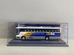 Corgi Original Omnibus Co 43301 Plaxton Premiere Oxford City  Link + certificate - Picture 1 of 2