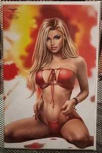 Grimm Spotlight: Zodiac vs. Hydra 2023 October Swimsuit Color Burst Collectible - Picture 1 of 2