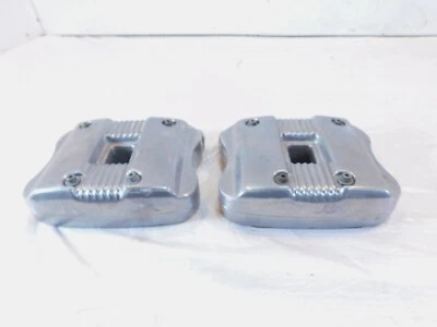 Harley Davidson Sportster 883 1200 Polished Rocker Arms. Box Bottom & Top Covers - Image 1 of 4