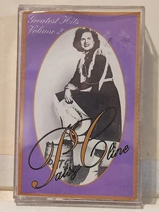 PATSY CLINE - GREATEST HITS VOLUME 2 - cassette  -  excellent - Picture 1 of 2