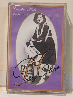 PATSY CLINE - GREATEST HITS VOLUME 2 - cassette  -  excellent - Image 1 of 2