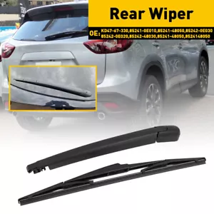 Rear Window Wiper w/Blade Kits for 2013 2014 2015 2016 MAZDA CX5 #KD47-67-330 - Picture 1 of 12