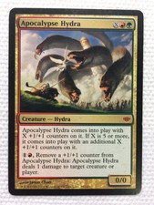 MTG 1x Apocalypse Hydra Conflux Modern Magic the Gathering Card x1 MP