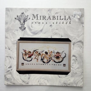 Mirabilia Cross Stitch Pattern Angel Proclamation 1996 MD25 NEW Sealed Chart - Picture 1 of 4