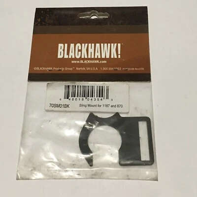MONTAJE DE ESLINGA DE ENGRANAJE TÁCTICO BLACKHAWK para Remington 1187 y 870 #70SM01BK Foto 1 de 3