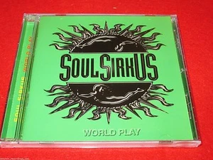 SOUL SIRKUS - World Play - Green Cover CD - Journey / Jeff Scott Soto - Picture 1 of 2