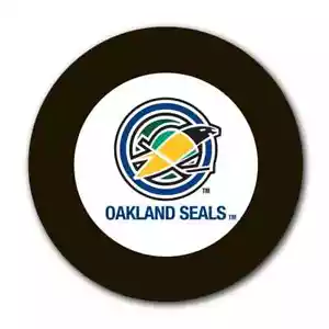 Oakland Seals Old Logo Puck - Bild 1 von 1