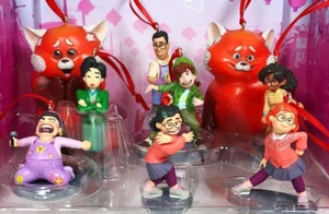 Disney Turning Red Custom Ornament 9-teiliges Set Mia Abby Miriam Priya Ming AUTHENTISCH DISNE - Bild 1 von 2