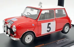 IXO Models 1/18 Scale 18RMC065A - 1965 Mini Cooper S #5 RAC R.Aaltonen - Picture 1 of 5