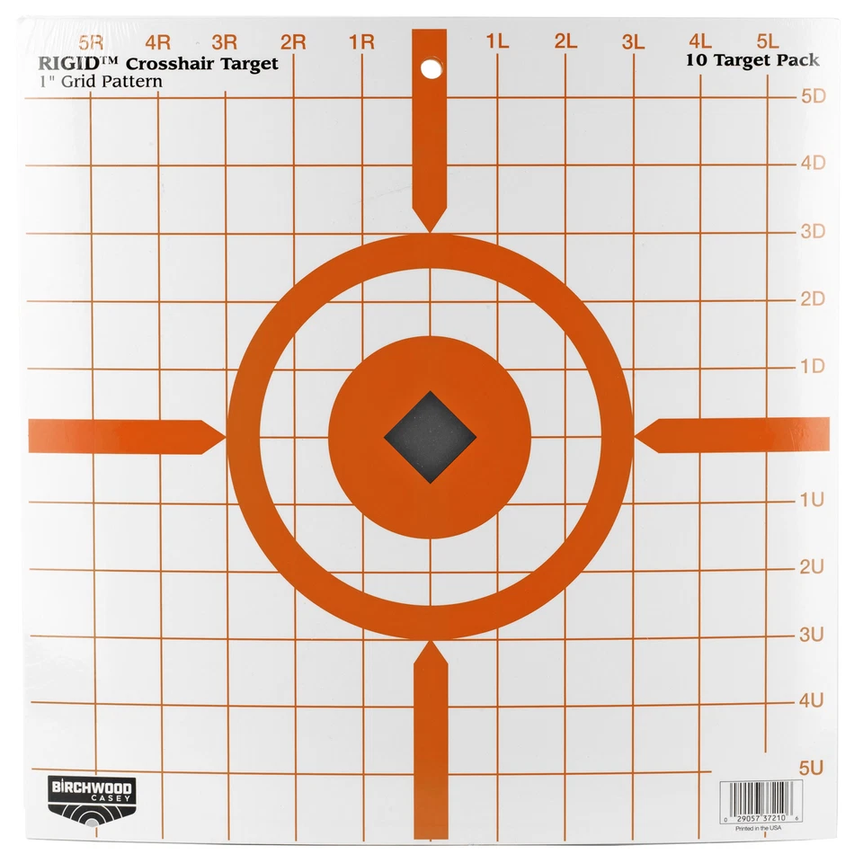 Birchwood Casey 37210 Rigid Target 12in Sightin 10